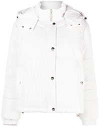 Liu Jo - Detachable Hood Puffer Jacket - Lyst