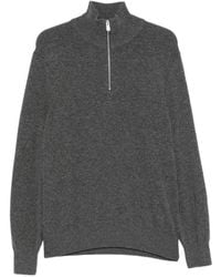Marc O' Polo - Quarter-Zip Knitted Sweater - Lyst