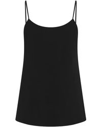 Alberta Ferretti - Spaghetti-Strap Sleeveless Top - Lyst