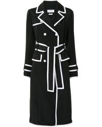 Thom Browne - Double-breasted Silk Coat - Lyst