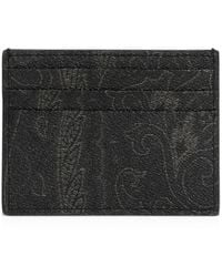 Etro - Arnica Card Holder With Leather Insert - Lyst