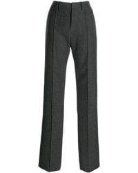 MERYLL ROGGE - Straight-leg Wool Trousers - Lyst