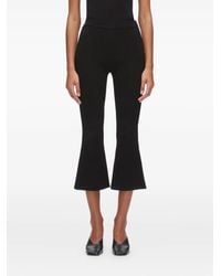 3.1 Phillip Lim - Ribbed Flared Trousers - Lyst