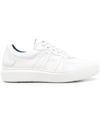 Zilli - Sneakers Mit Einsätzen - Lyst