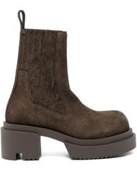 Rick Owens - Botas Beatle Bogun con tacón de 70 mm - Lyst