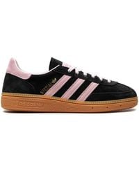 adidas - Handball Spezial "zwart/pink" Sneakers - Lyst