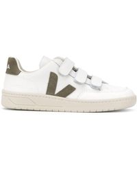 Veja Leather Touch Strap Sneakers in 
