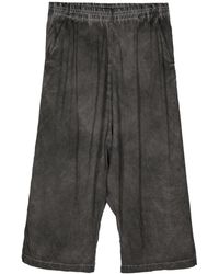 Rundholz - Drop-crotch Cropped Trousers - Lyst