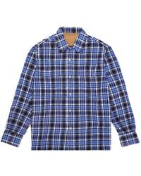 Fortela - Bowling Check Shirt - Lyst
