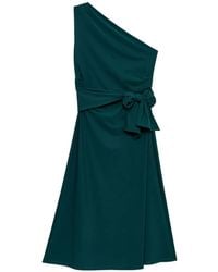 Maliparmi - One-Shoulder Midi Dress - Lyst