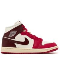 Nike - Air Jordan 1 Mid Sneakers - Lyst