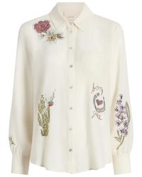 Cinq À Sept - Amour フローラル シャツ - Lyst