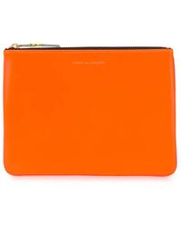 Comme des Garçons - Super Fluo Leather Line Wallet Accessories - Lyst