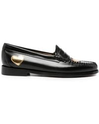 G.H. Bass & Co. - Mocassins Weejun À Motif Cœur - Lyst