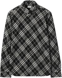 Burberry - Casual Shirts - Lyst