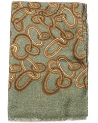 Altea - Schal Mit Ketten-Print - Lyst