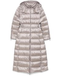 Twinset - Quilted Coat - Lyst