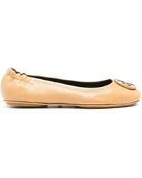 Tory Burch - Minnie Trave Ballerina Shoes - Lyst