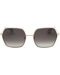 Kate Spade - Eloy Geometric-Frame Sunglasses - Lyst