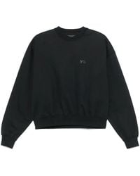 Y-3 - X Adidas Logo-Print Sweatshirt - Lyst