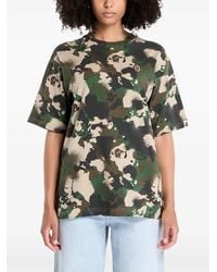 A Bathing Ape - Camo Ape Head One Point T-Shirt - Lyst