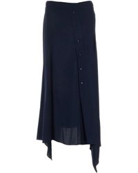 Stella McCartney - Asymmetrischer Rock - Lyst