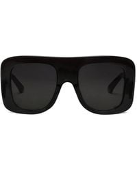 Stella McCartney - Chunky Square-Frame Sunglasses - Lyst