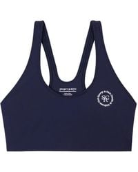 Sporty & Rich - レーサーバック スポーツブラ - Lyst