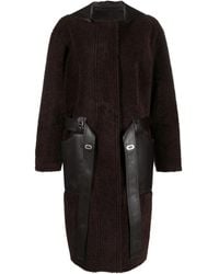 RECTO. 70S Orchid Faux-Fur Coat in Black | Lyst RECTO. 70S Orchid Faux-Fur Coat in Black | Lyst
