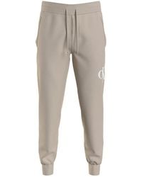 Calvin Klein - Logo Drawstring Track Pants - Lyst
