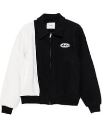 Arte' - Logo Varsity Bomber Jacket - Lyst