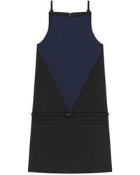 Courreges - Mini Dress With Buckle Detail - Lyst