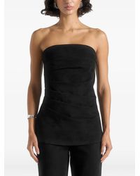 Manière De Voir - Laurena Tacked Longline Bandeau Top - Lyst