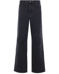 Loewe - アナグラム ジーンズ - Lyst