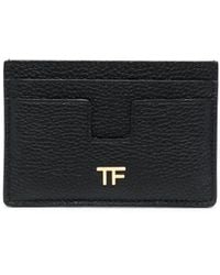 Tom Ford - Portacarte con placca TF - Lyst