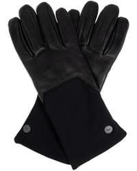 Canada Goose - Mixed Media Gloves - Lyst