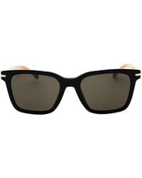 BOSS - Rectangle-Frame Sunglasses - Lyst