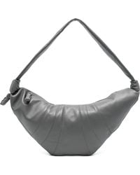 Lemaire - Croissant Knot Lambskin Shoulder Bag - Lyst