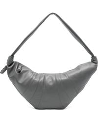 Lemaire - Croissant Schultertasche Mit Knoten - Lyst