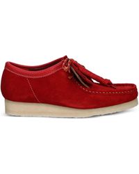 Clarks - Fringed Moccasin Boots - Lyst