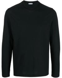 Zanone - Long-Sleeved Cotton T-Shirt - Lyst