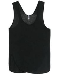 Daniele Fiesoli - V-Neck Sleeveless Top - Lyst
