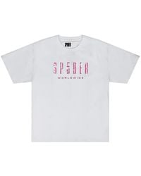 Sp5der - 212555 Day Graphic-Print T-Shirt - Lyst