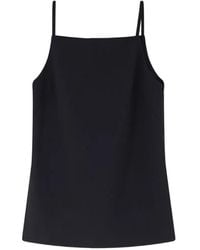 R2W - Square-Neck Top - Lyst