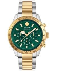 Philipp Plein - Stainless Steel Chronograph Watch - Lyst