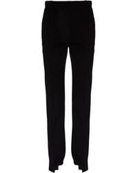 Vetements - Embroidered Logo Track Pants - Lyst