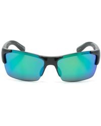 Moncler - Spectron Rectangle-frame Sunglasses - Lyst
