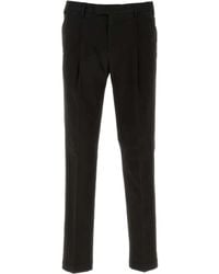 PT Torino - Pantalon À Design Plissé - Lyst