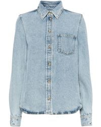 TOTEME - Camisa De Denim - Lyst