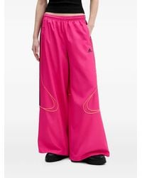 adidas - Teamgeist Adilenium Stripe Detail Trousers - Lyst